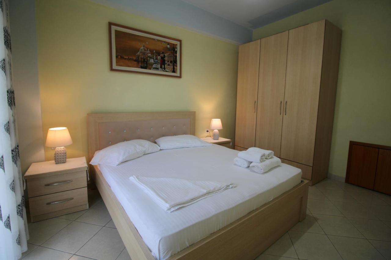 Doka Center Apartments Sarandë Exteriör bild