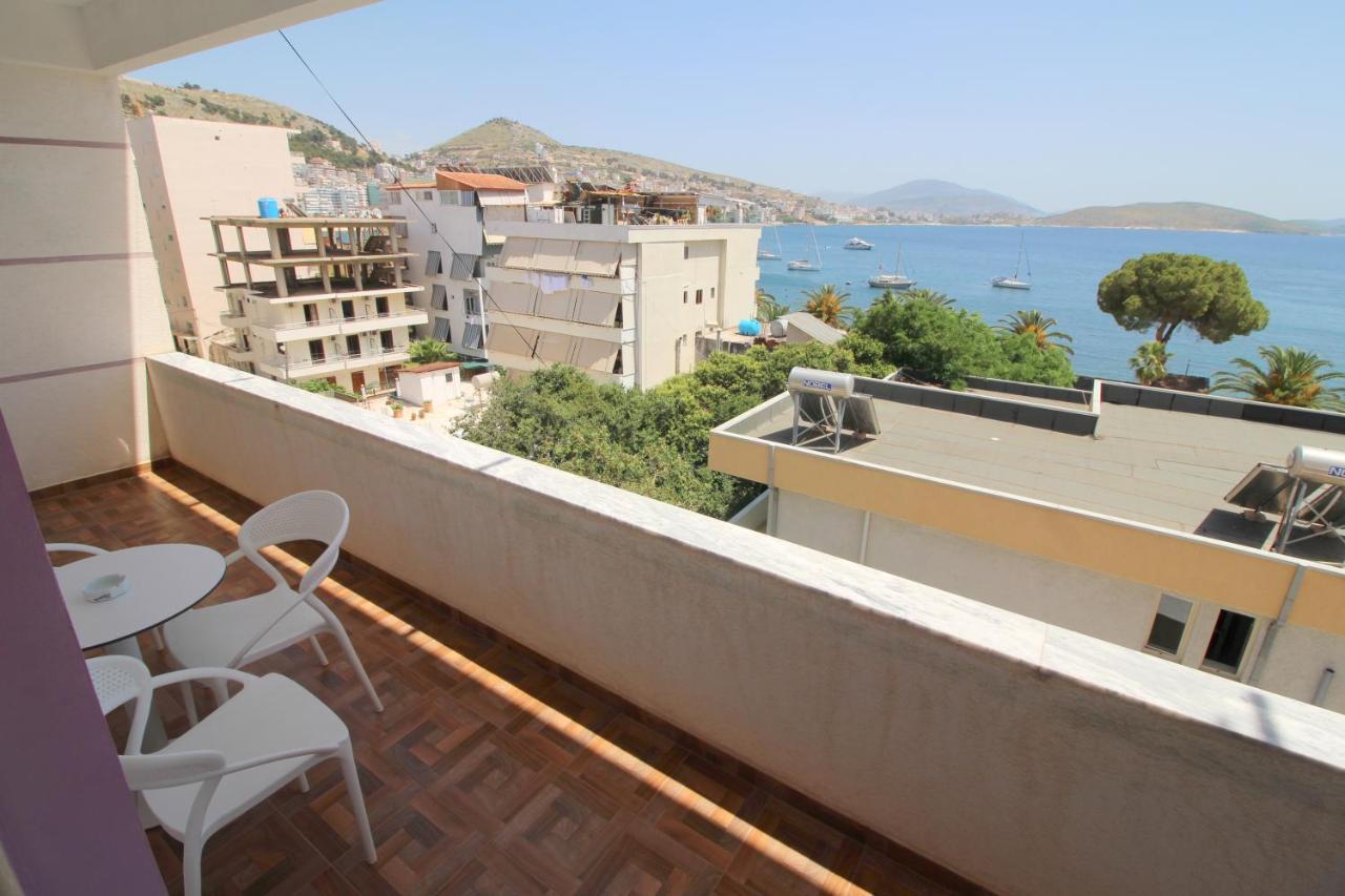 Doka Center Apartments Sarandë Exteriör bild