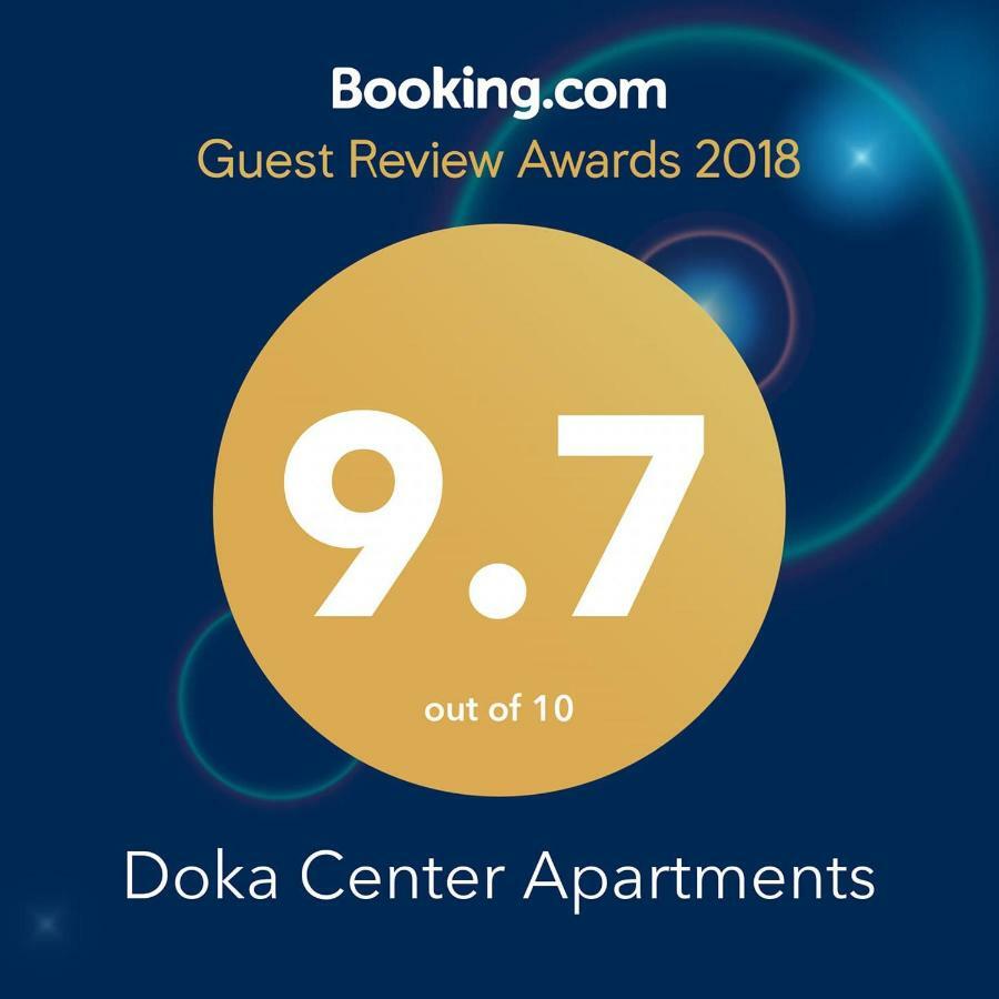 Doka Center Apartments Sarandë Exteriör bild