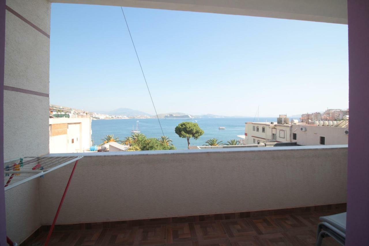 Doka Center Apartments Sarandë Exteriör bild
